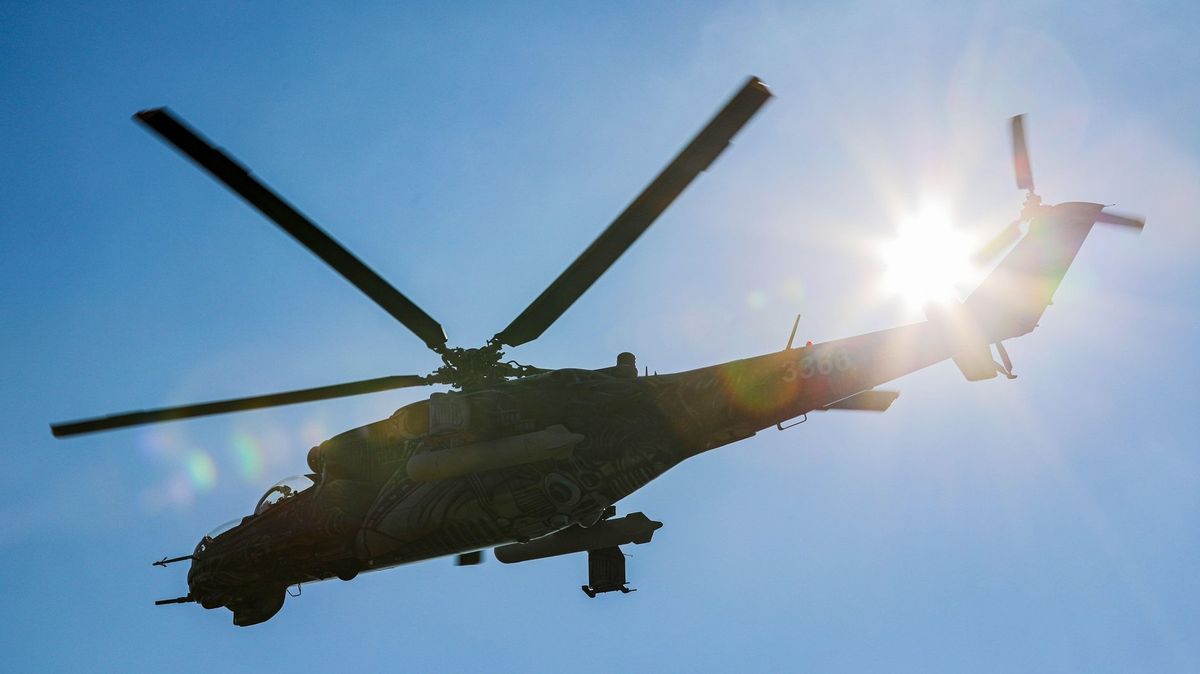 Česko věnovalo Ukrajině helikoptéry, tanky a rakety, řekl americký ministr